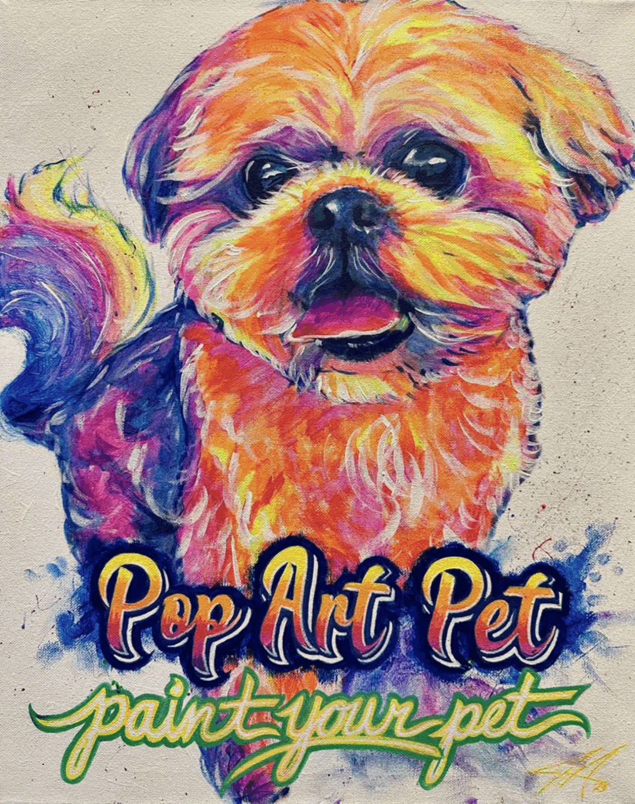 Project Pet Pop Art